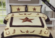 Western Longhorn Star Bedding Set 