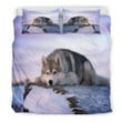 Siberian Husky Bedding Set 