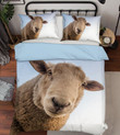 3D Sheep Bedding Set 