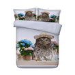 Owl Bedding Set 