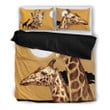 Giraffe 2 Themed Bedding Set 