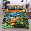 Beach Sun Snake Frog Bedding Set Iy36835 Fuct3108