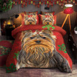 Christmas Yorkshire Terrier Bedding Set Iy26337 Fuct2908