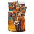 Cow Lovers Ct2411 Bedding Set Bevr2907