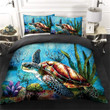Blue Sea Turtle Bedding Set Qa4248 Frwe1508