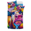 Cow Lovers Ct2414 Bedding Set Bevr2907