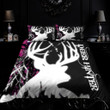 Deer Hunting Reflective Bedding Set Qa5460 Frwe1508