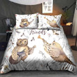 Owl Friend Bedding Set Qa5567 Frwe1508
