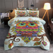 Colorful Owl Bedding Set All Over Prints