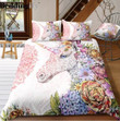 Bohemian Unicorn Bedding Set All Over Prints