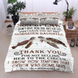 Turtle To My Dear Son In Law To My Mother In Law Bedding Set All Over Prints