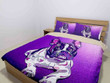 The Purple Frenchie Bedding Set All Over Prints