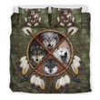 Wolves Clx1401080B Bedding Set All Over Prints
