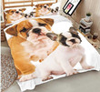 Bulldog Bedding Set All Over Prints