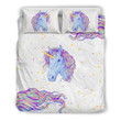 Rainbow Unicorn Bedding Set All Over Prints