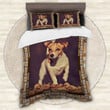 Parson Russell Terrier Cute Bedding Set All Over Prints