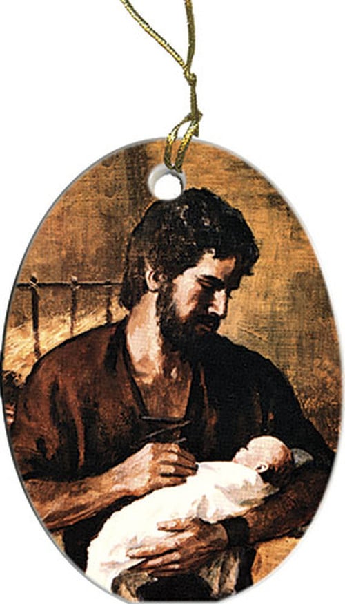 St. Joseph (Fatherhood) Ornament