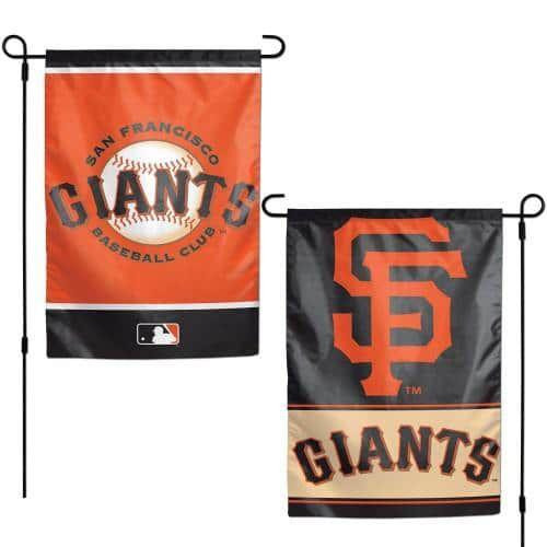 San Francisco Giants 2 Sided Garden Flag