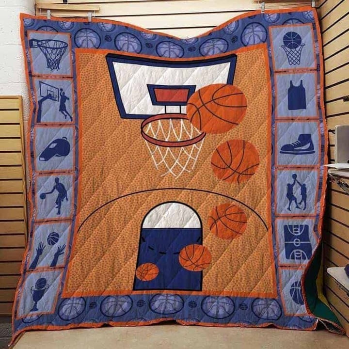 Basketball Cla1610134Q Quilt Blanket