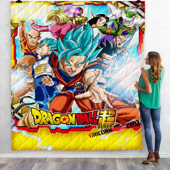 Cartoon Movies Dragon Ball Super d 3D Customized Personalized Quilt Blanket