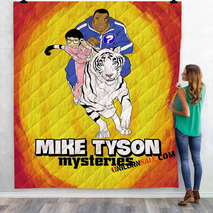 Cartoon Movies Mike Tyson Mysteries D 3D Customized Personalized Quilt Blanket