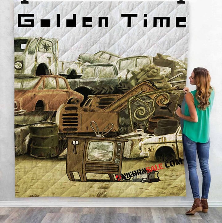 Movie Golden Time d 3D Customized Personalized Quilt Blanket