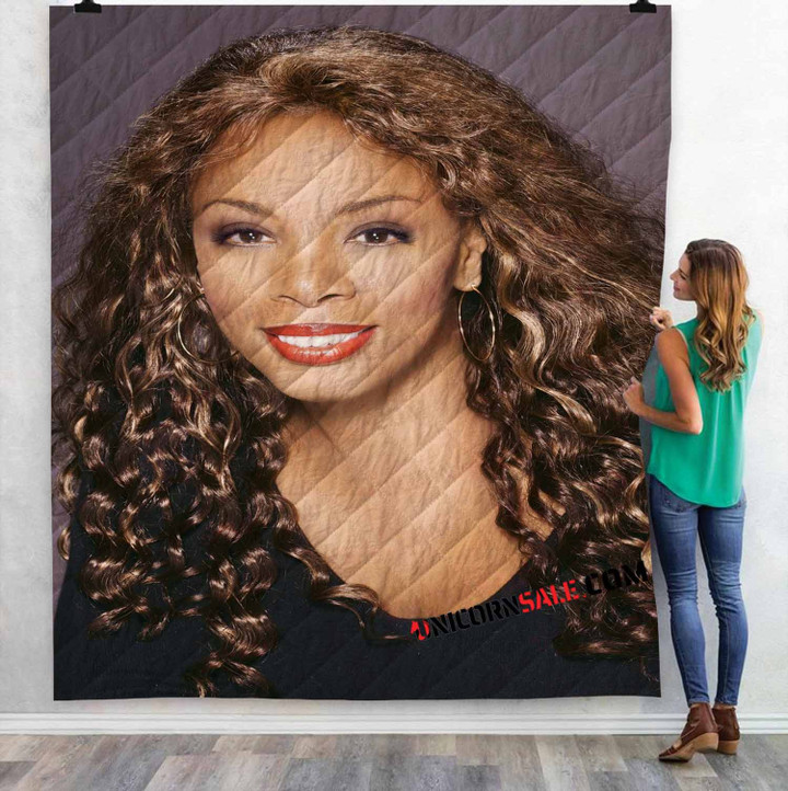 Musical Artists '80s Donna Summer 1D 3D Customized Personalized Quilt Blanket