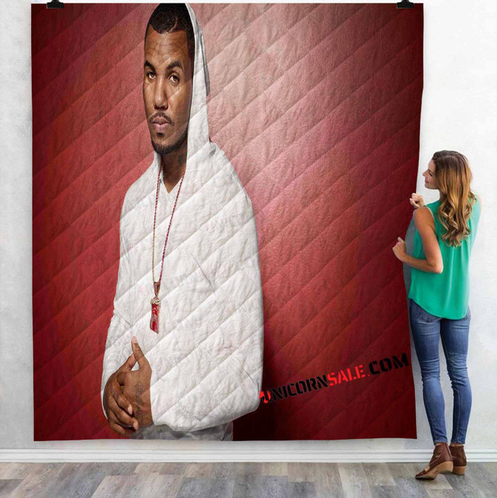 Famous Rapper Game n 3D Customized Personalized Quilt Blanket