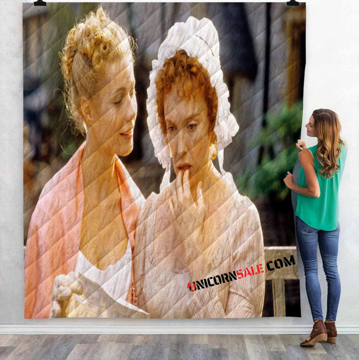 Movie Emma N 3D Customized Personalized Quilt Blanket