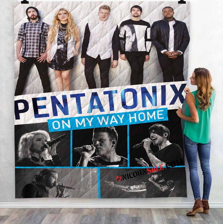 Movie Pentatonix On My Way Home d 3D Customized Personalized Quilt Blanket