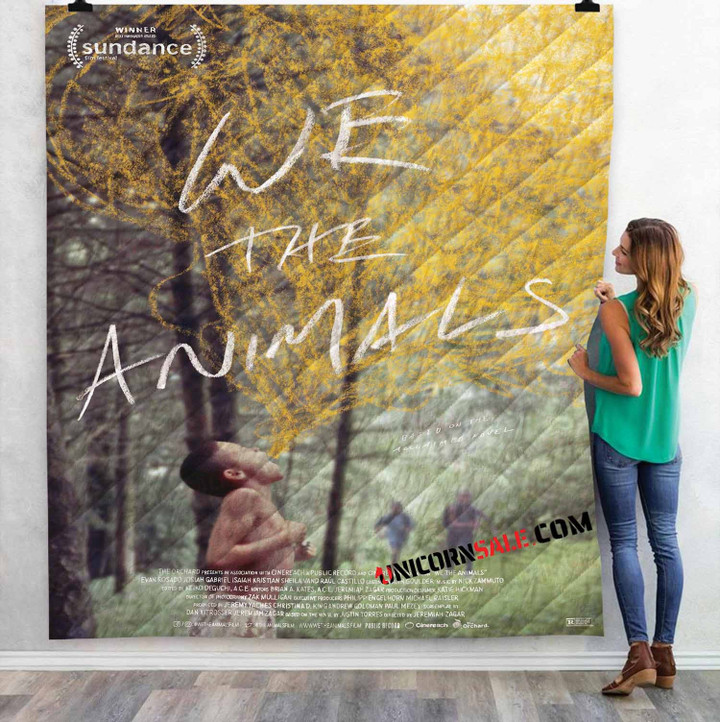 Netflix Movie We the Animals D 3D Customized Personalized Quilt Blanket