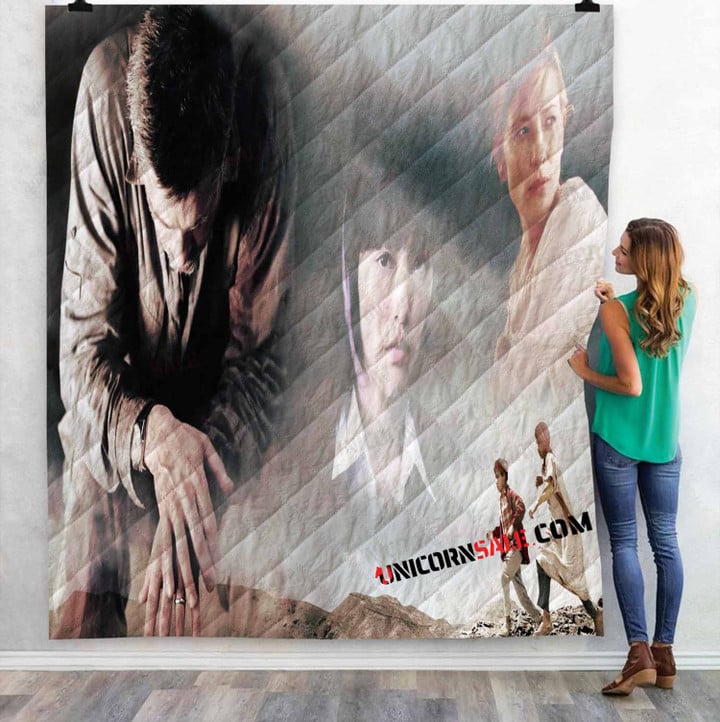 Movie Babel N 3D Customized Personalized Quilt Blanket