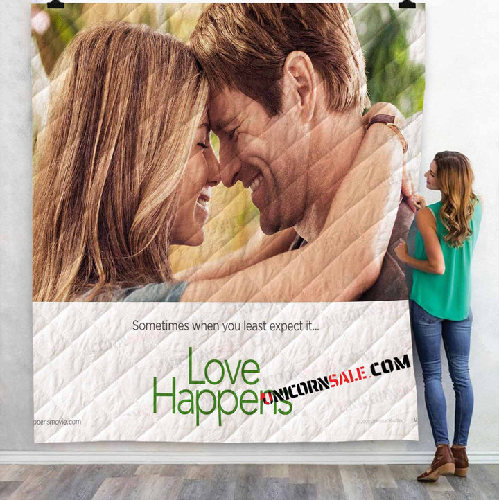 Netflix Movie When Love Happens V 3D Customized Personalized Quilt Blanket