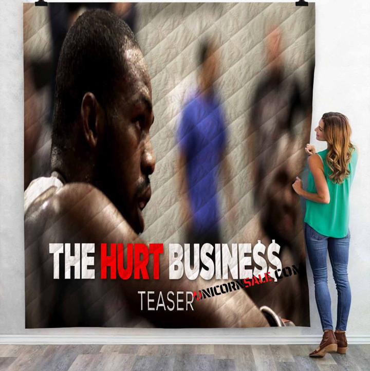 Netflix Movie The Hurt Business n 3D Customized Personalized Quilt Blanket