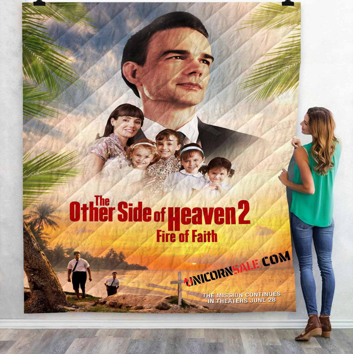 Disney Movies The Other Side of Heaven (2001) d 3D Customized Personalized Quilt Blanket