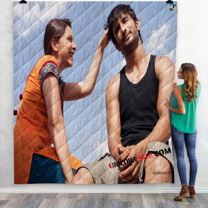 Movie Kai Po Che! n 3D Customized Personalized Quilt Blanket