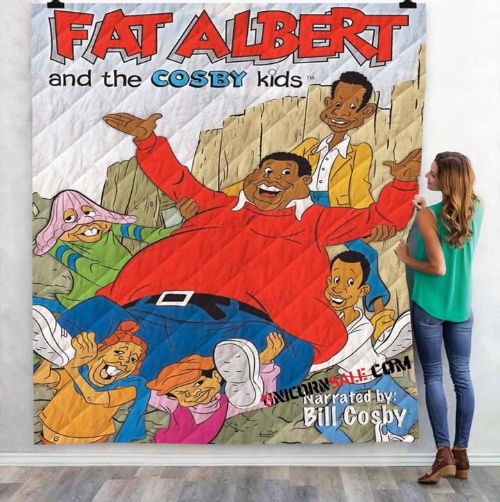 Cartoon Movies Fat Albert and the Cosby Kids D 3D Customized Personalized Quilt Blanket