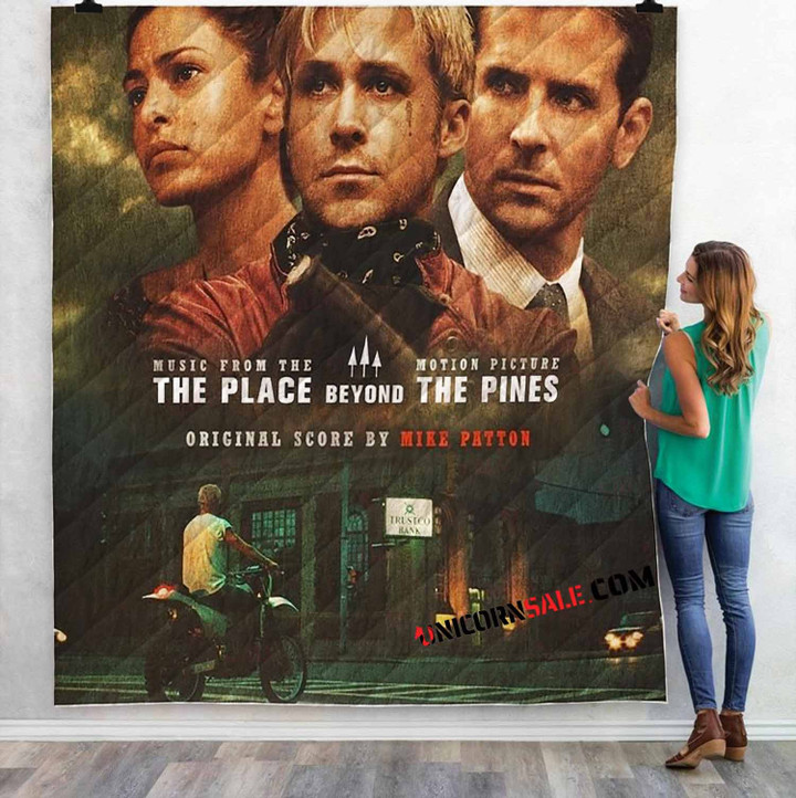Netflix Movie The Place Beyond the Pines v 3D Customized Personalized Quilt Blanket
