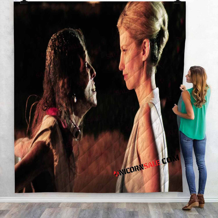 Netflix Movie The Rezort n 3D Customized Personalized Quilt Blanket