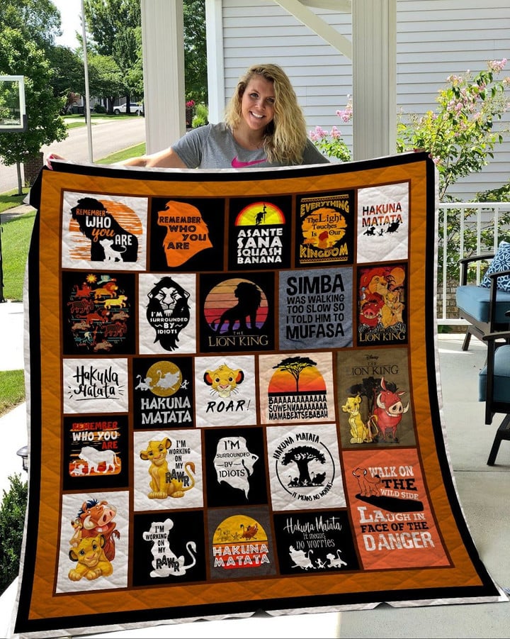 The Lion King Quilt Blanket T2 – Quilt