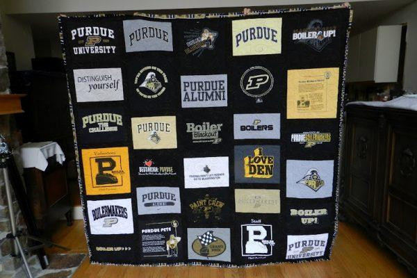 Purdue Boilermakers Quilt Blanket Lv01 – Quilt