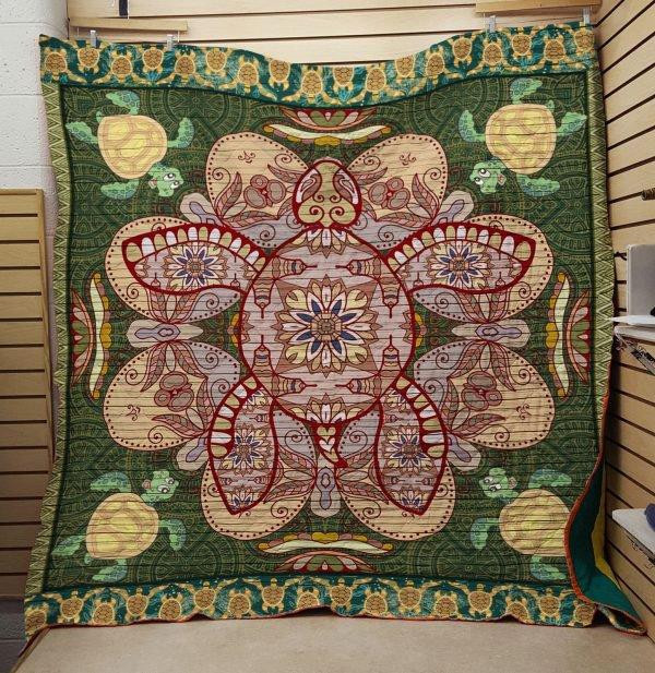 Turtle 8030096 Quilt Blanket – Quilt