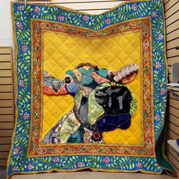 Elephant Quilt Blanket 3D Hqc-Qhn00005