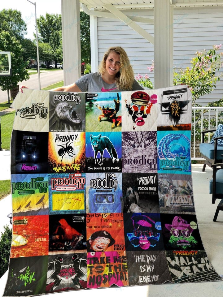 The Prodigy Quilt Blanket
