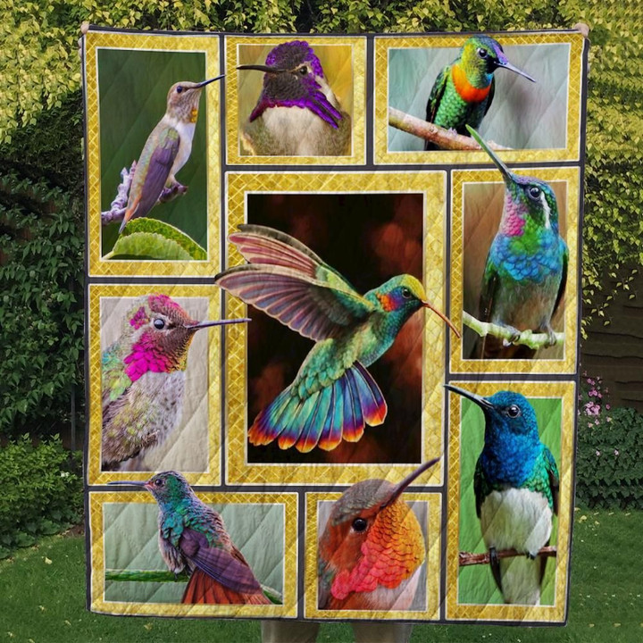 Hummingbird Quilt Blanket Dhc02012015Td
