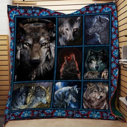Wolves Clh0511688Q Quilt Blanket