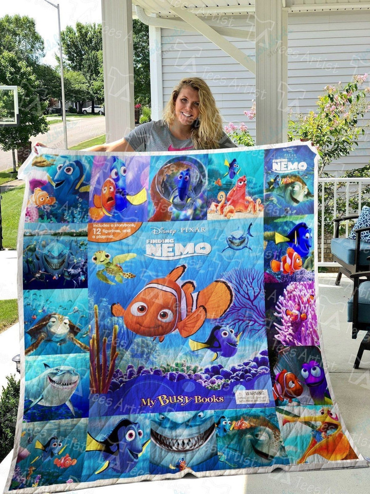 Finding Nemo Quilt Blanket 0565