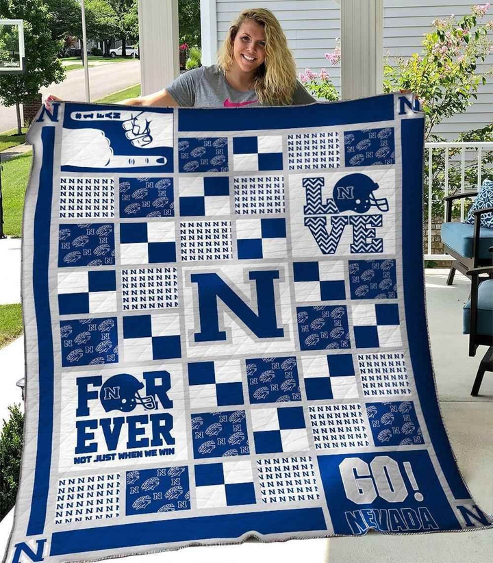 Nevada Wolf Pack Blanket Th0207 Quilt