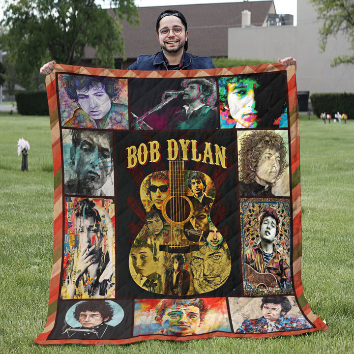 Bob Dylan Quilt Blanket Th367