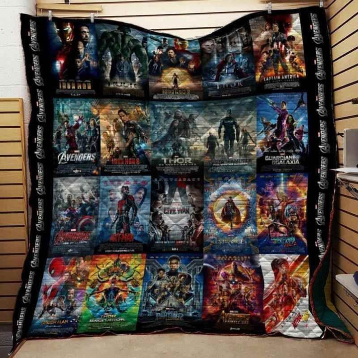 Avengers Collection Blanket Th10072019 Quilt